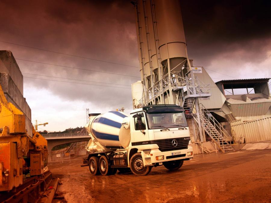 Mercedes-Benz Actros 2631 Mixer 1997 года  (фото 3 из 3)